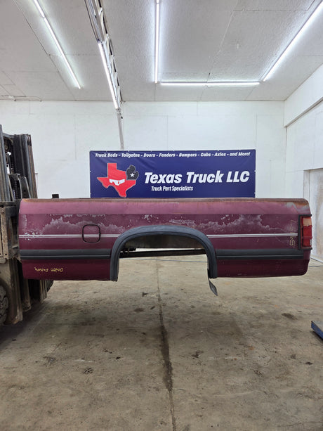1986-1996 Dodge Dakota 8' Long Bed