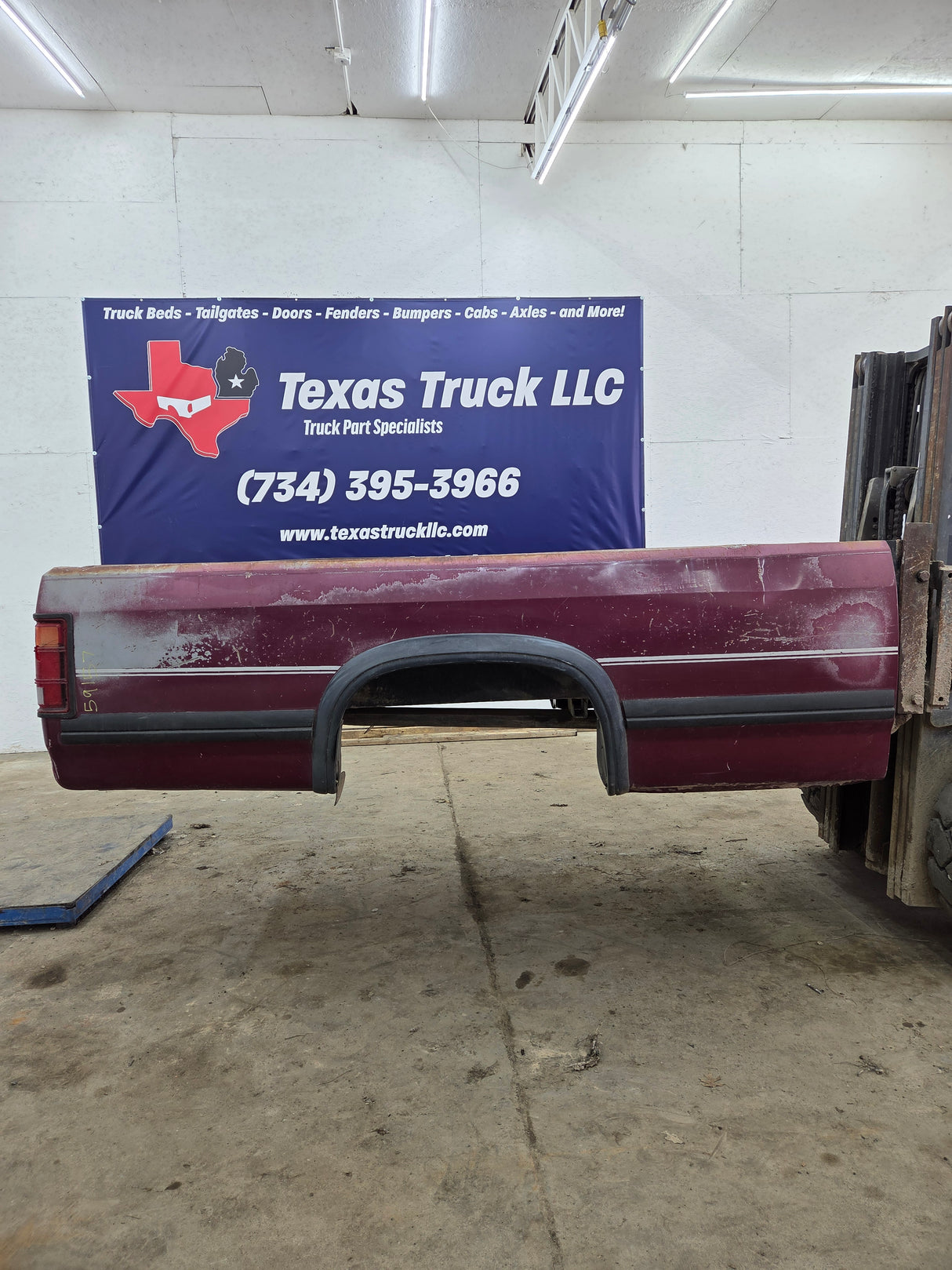 1986-1996 Dodge Dakota 8' Long Bed
