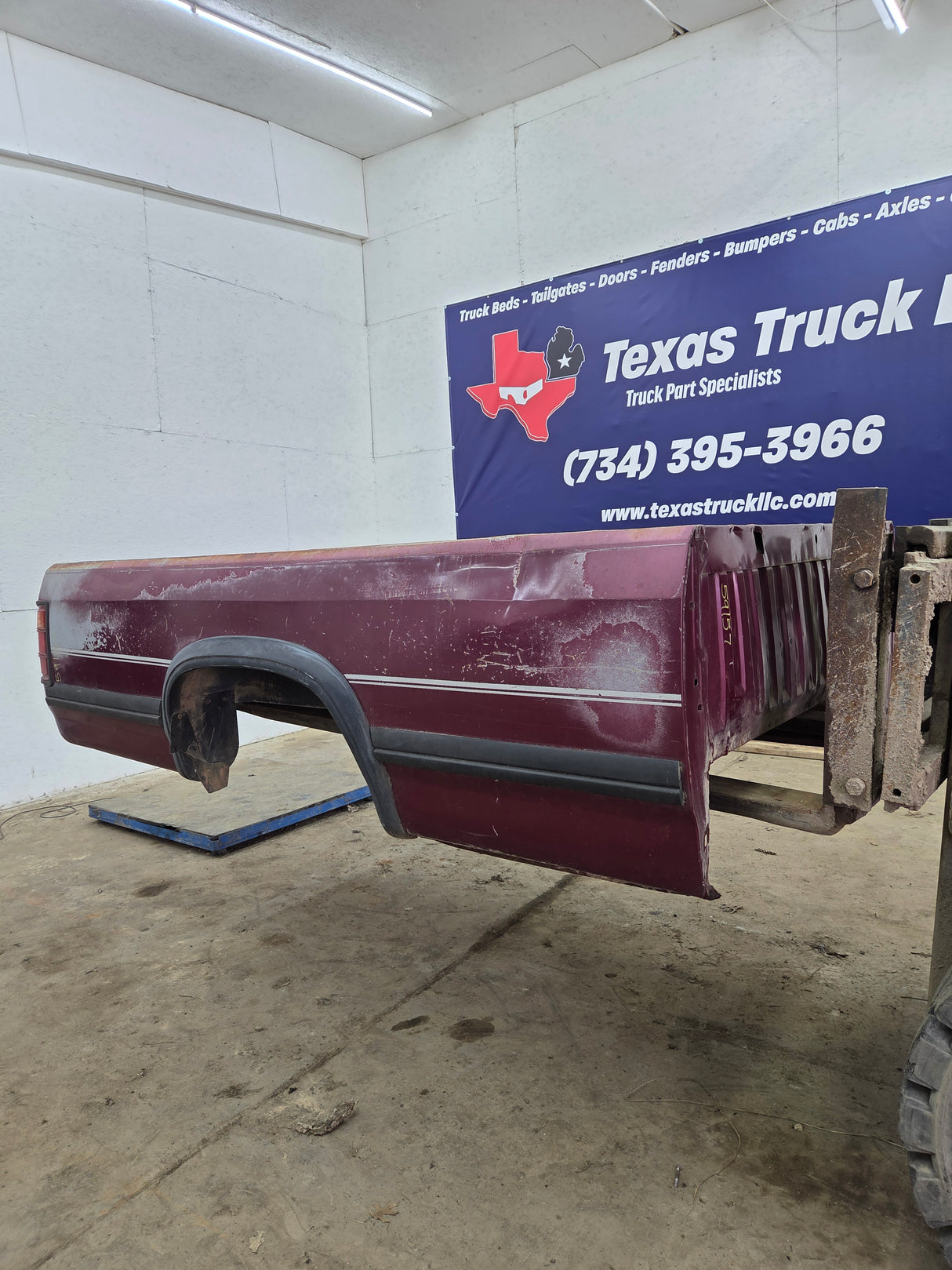 1986-1996 Dodge Dakota 8' Long Bed