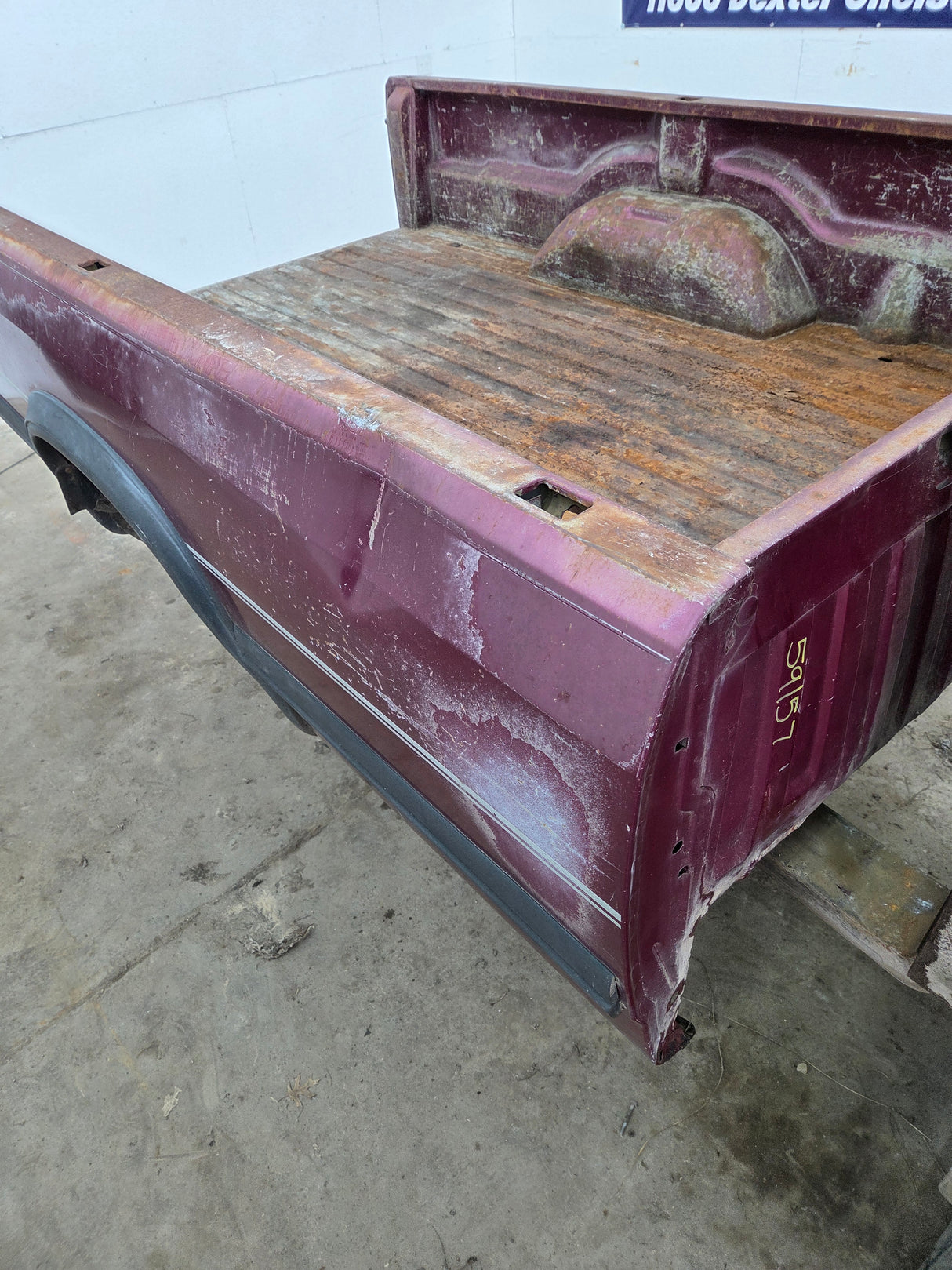 1986-1996 Dodge Dakota 8' Long Bed