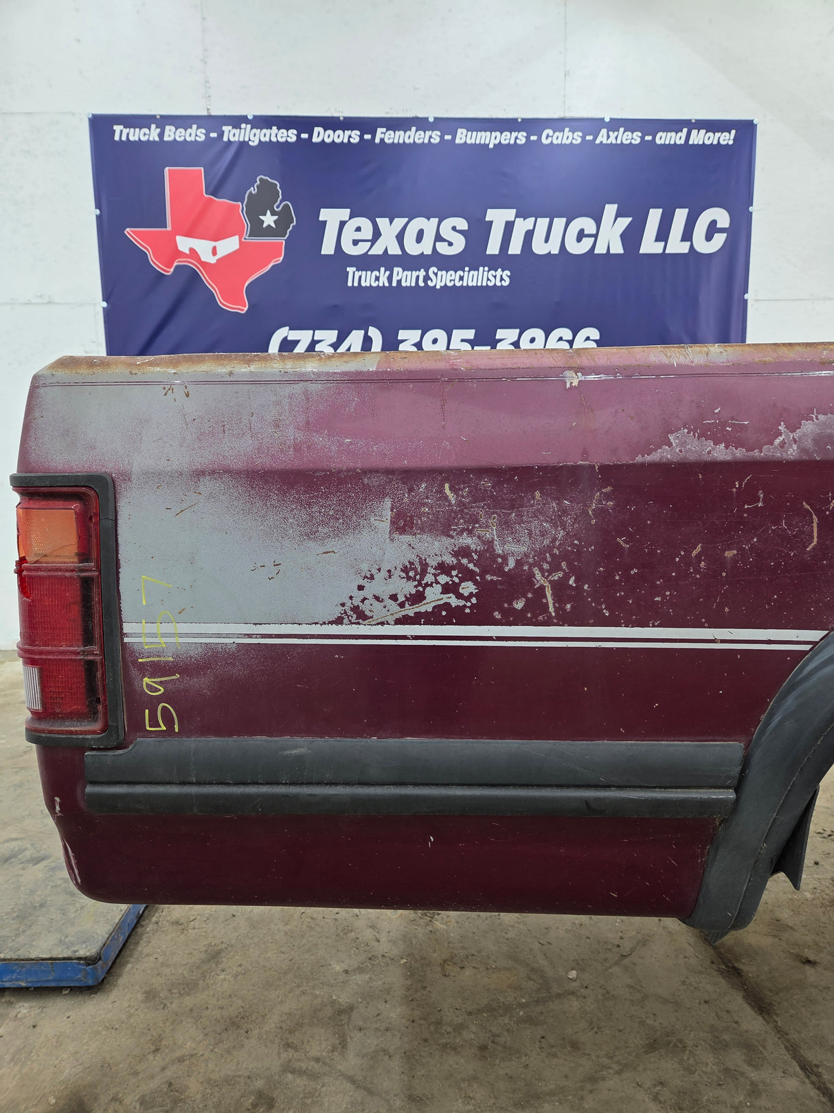 1986-1996 Dodge Dakota 8' Long Bed
