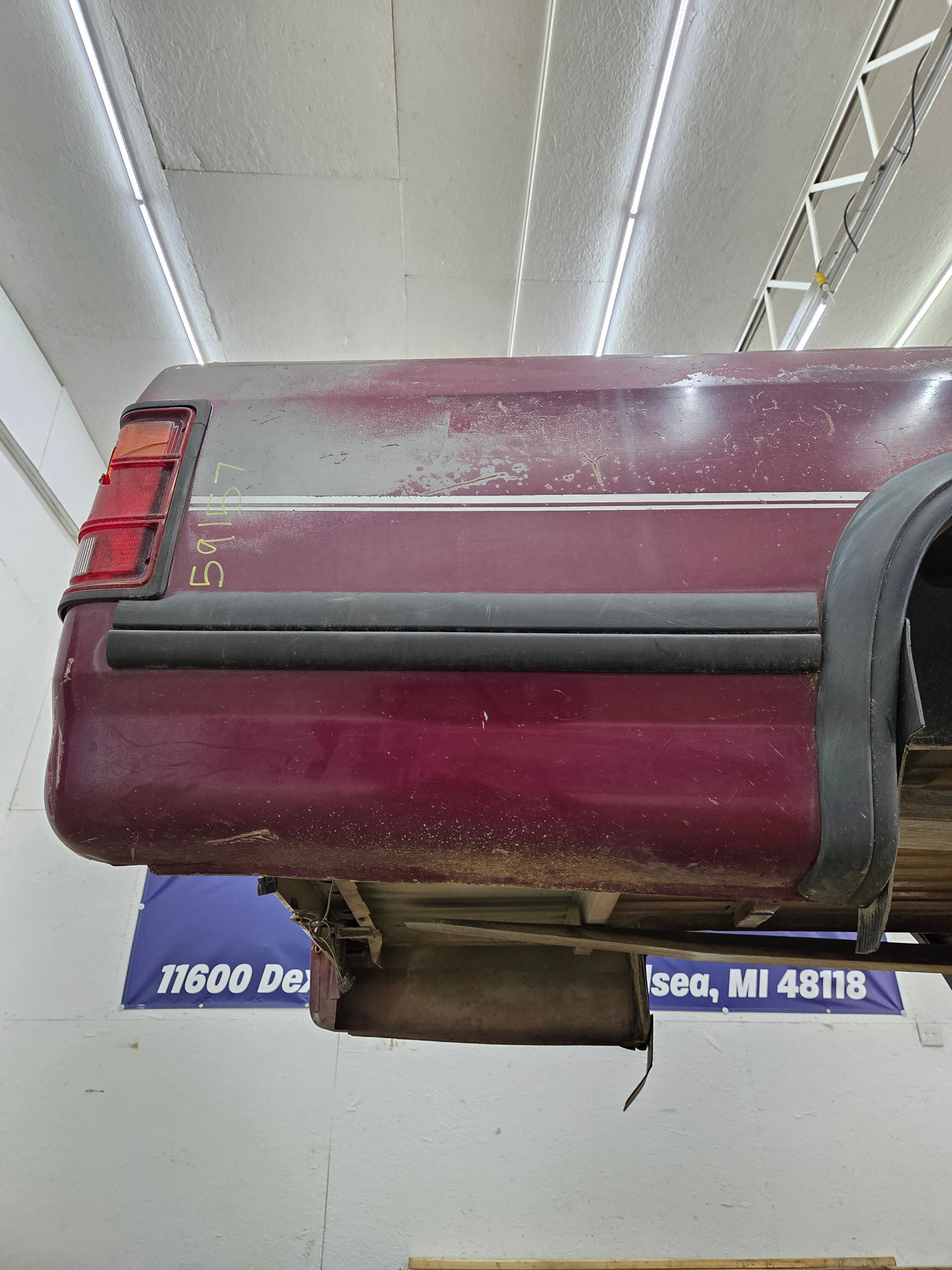 1986-1996 Dodge Dakota 8' Long Bed