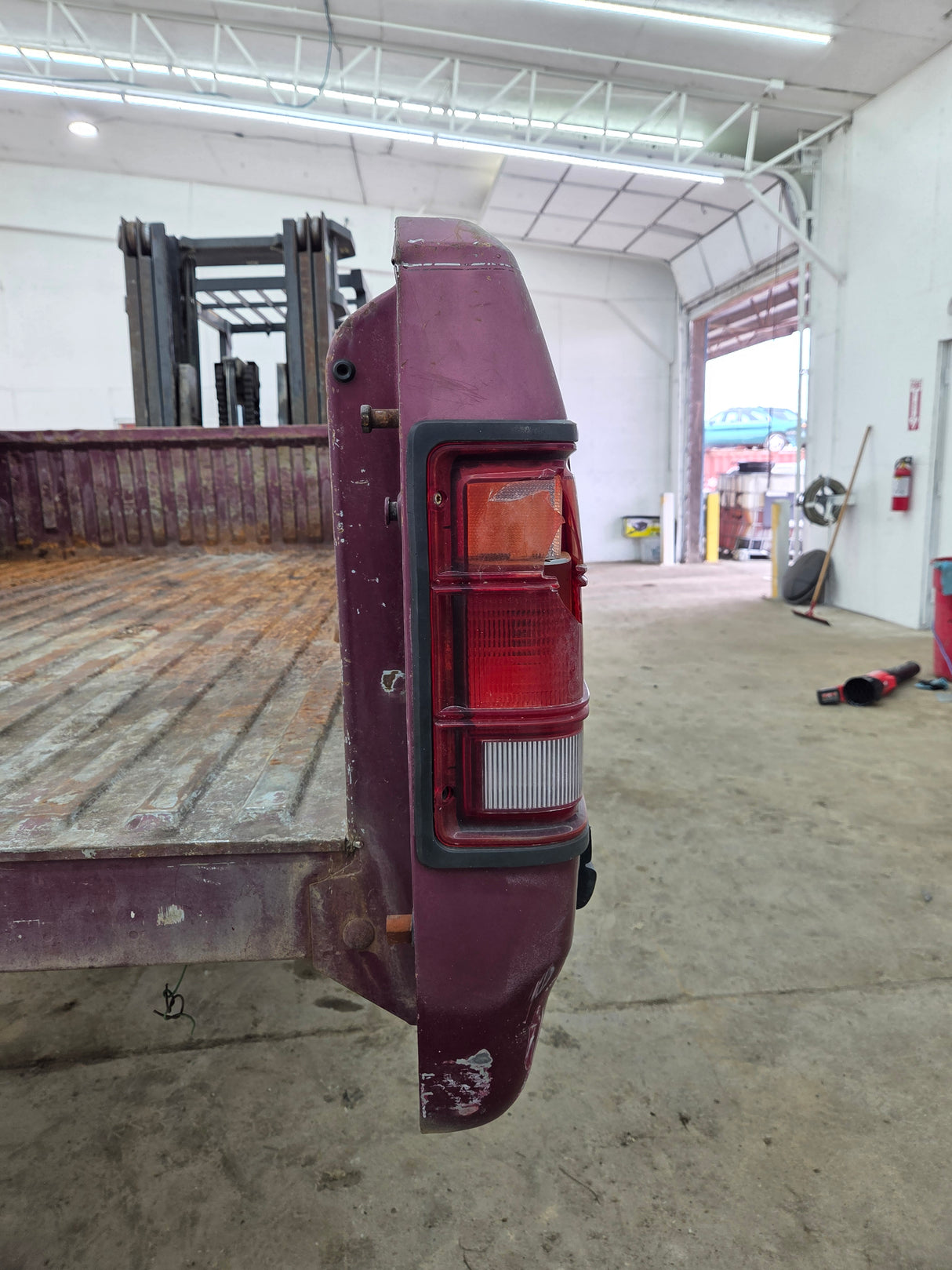 1986-1996 Dodge Dakota 8' Long Bed