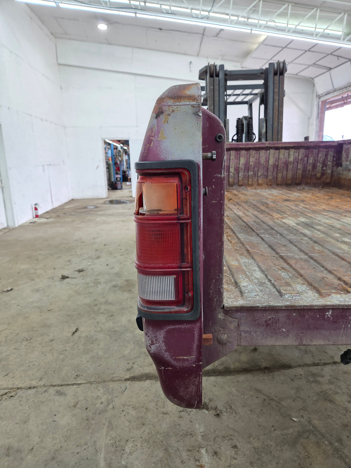 1986-1996 Dodge Dakota 8' Long Bed