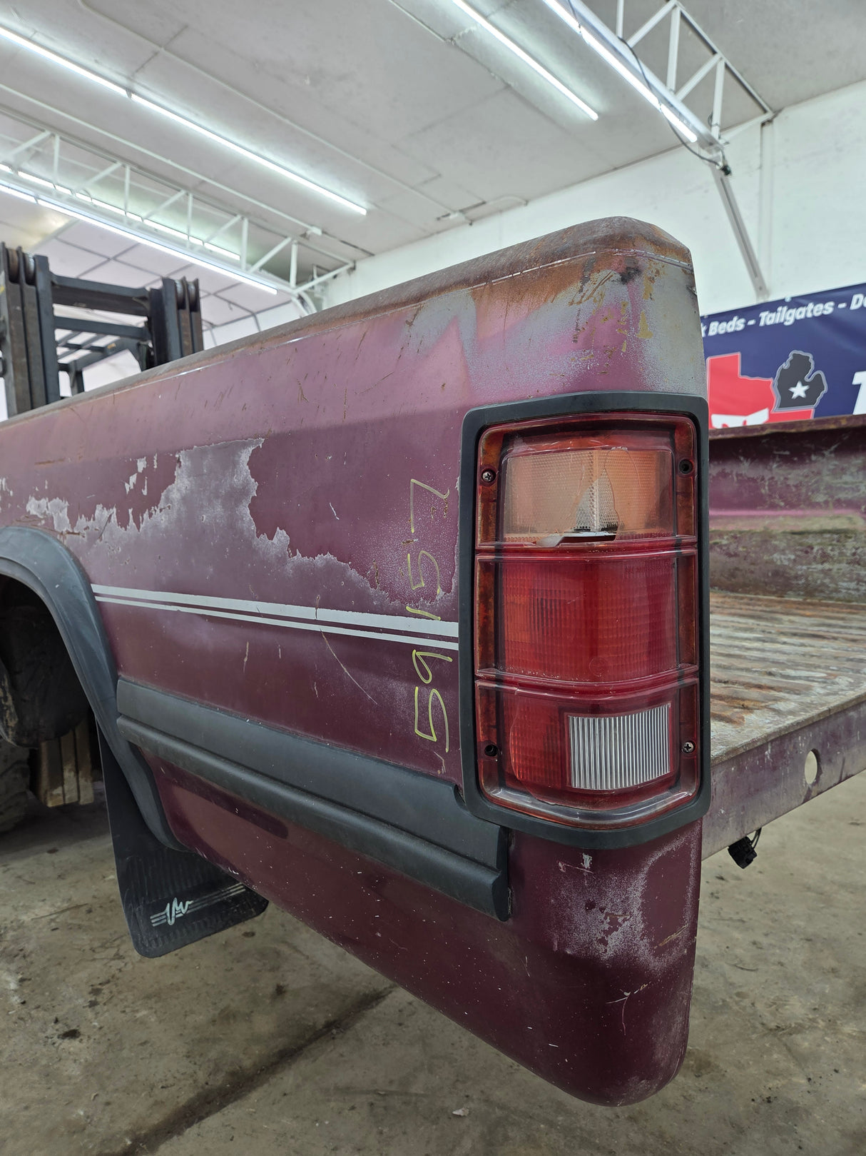1986-1996 Dodge Dakota 8' Long Bed