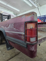 1986-1996 Dodge Dakota 8' Long Bed