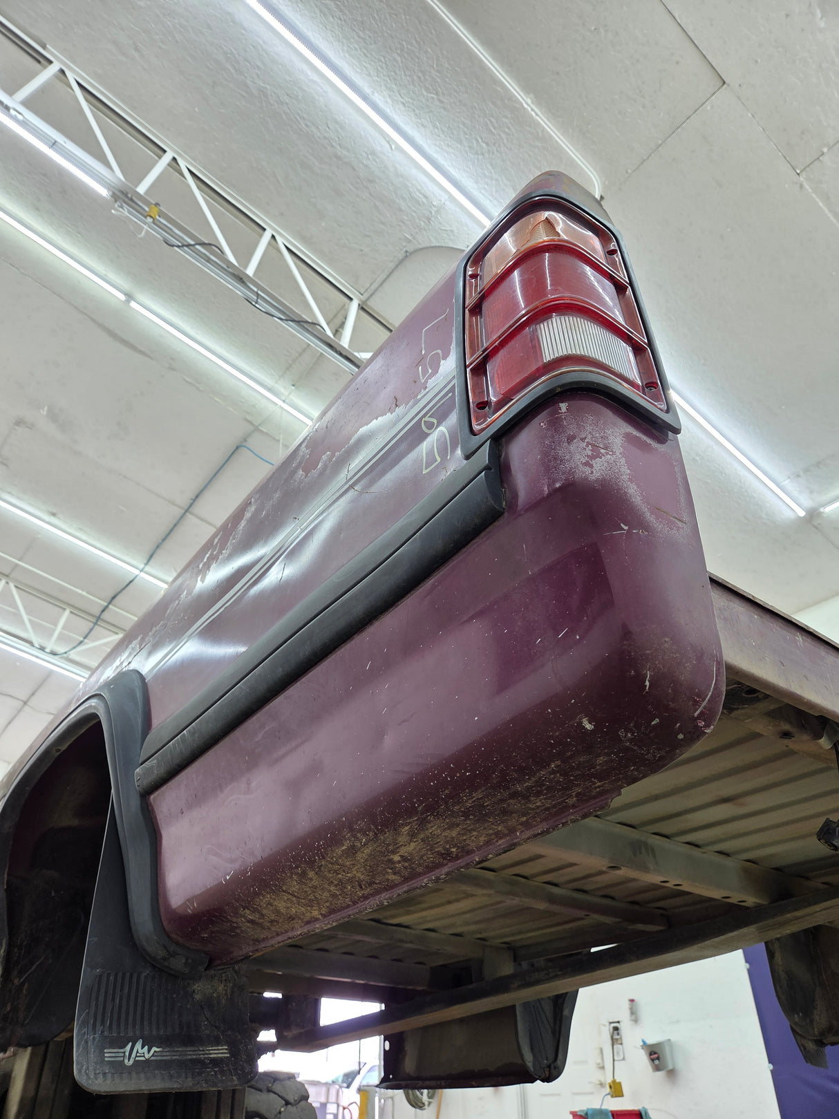 1986-1996 Dodge Dakota 8' Long Bed