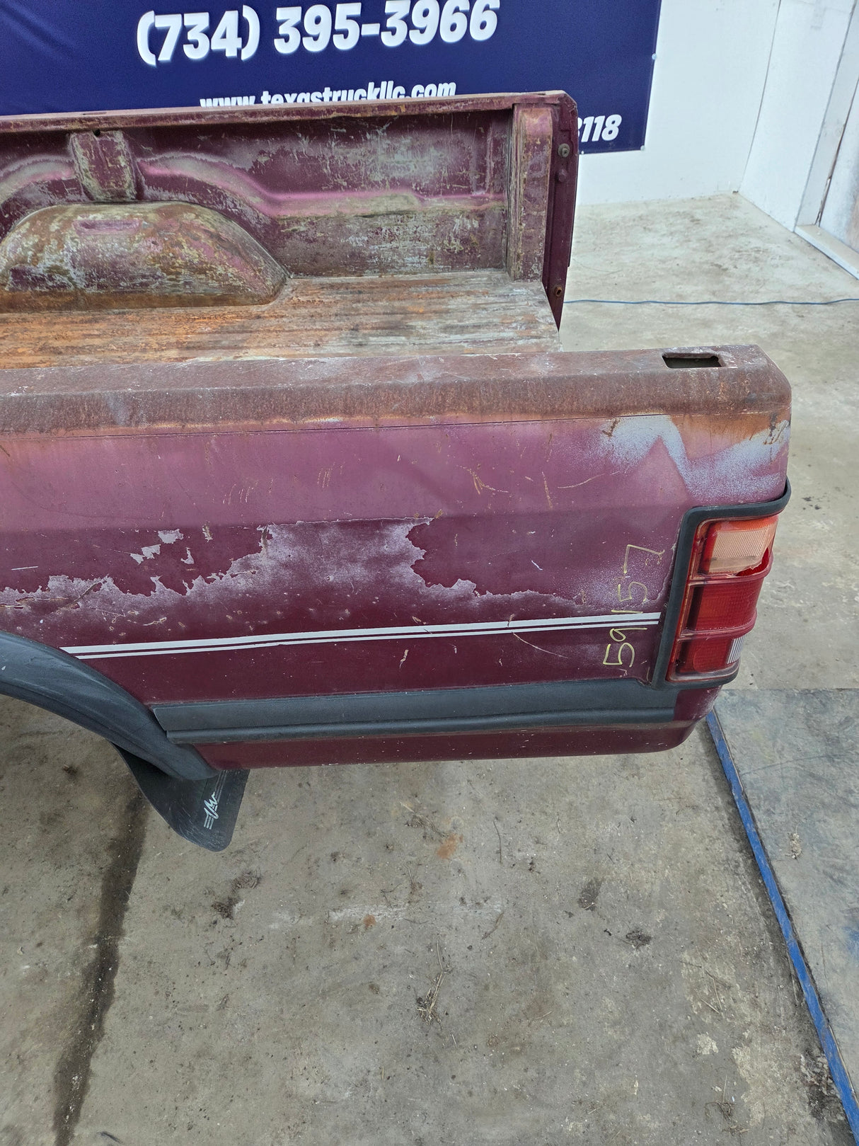 1986-1996 Dodge Dakota 8' Long Bed