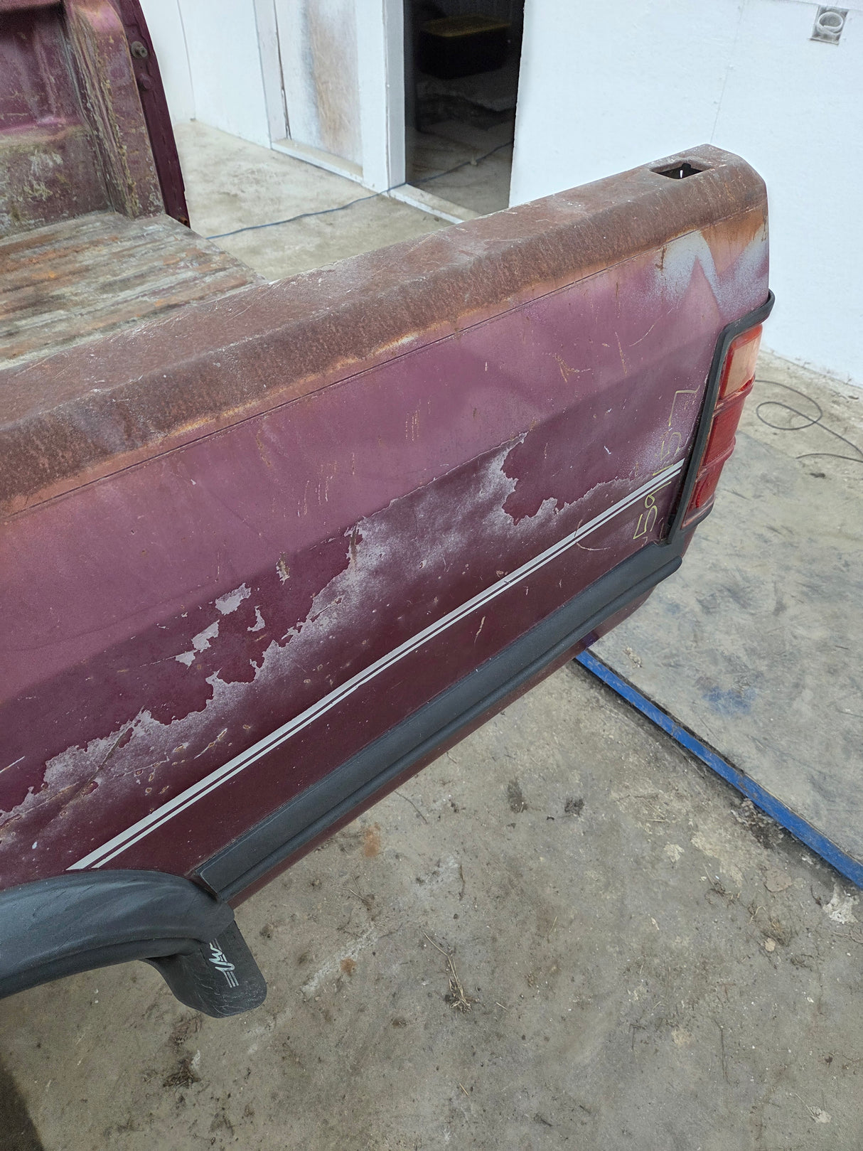 1986-1996 Dodge Dakota 8' Long Bed