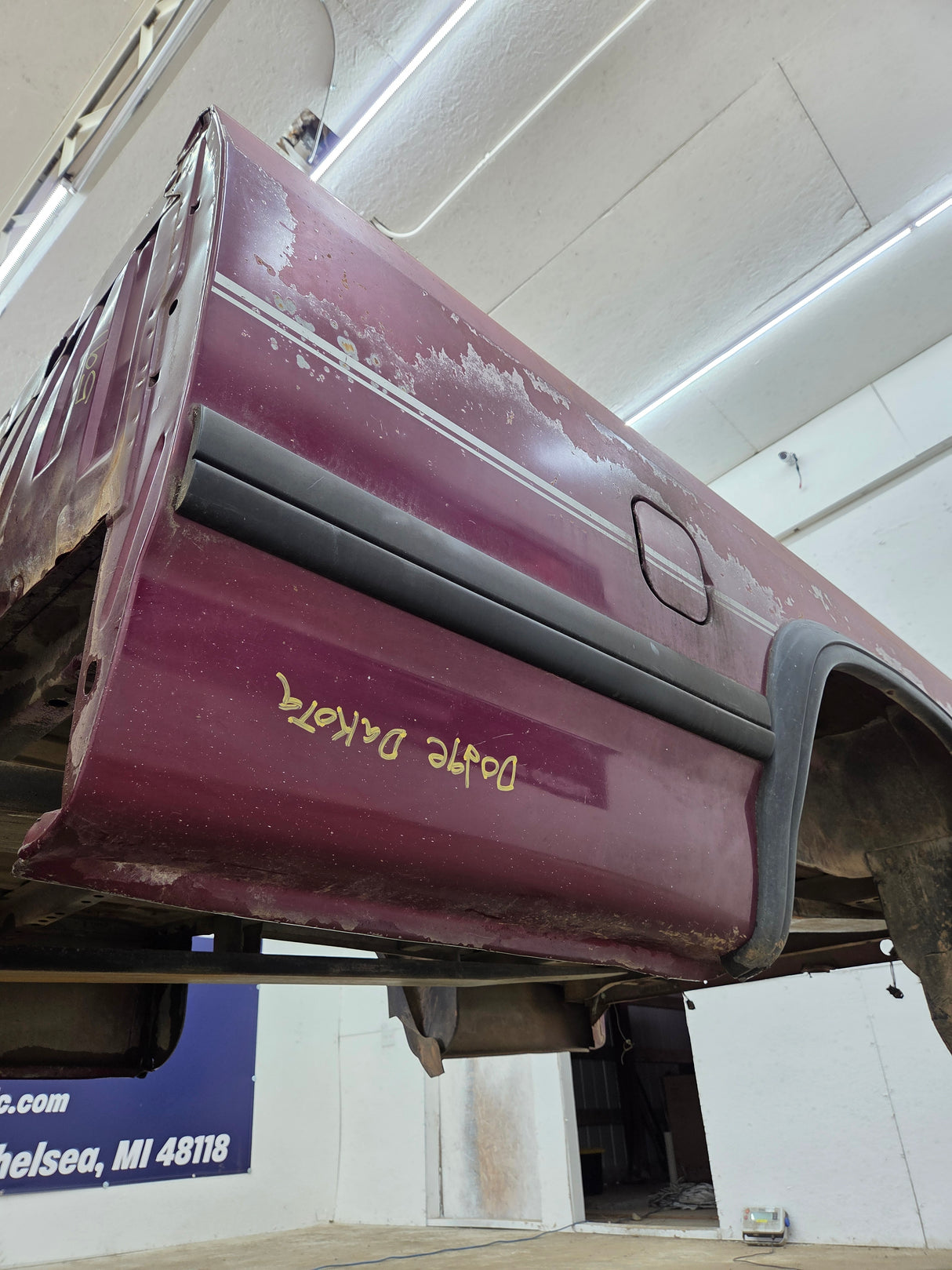 1986-1996 Dodge Dakota 8' Long Bed
