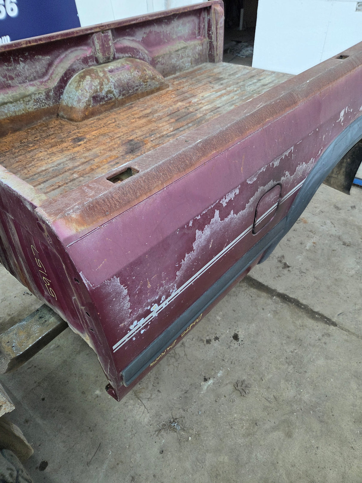 1986-1996 Dodge Dakota 8' Long Bed