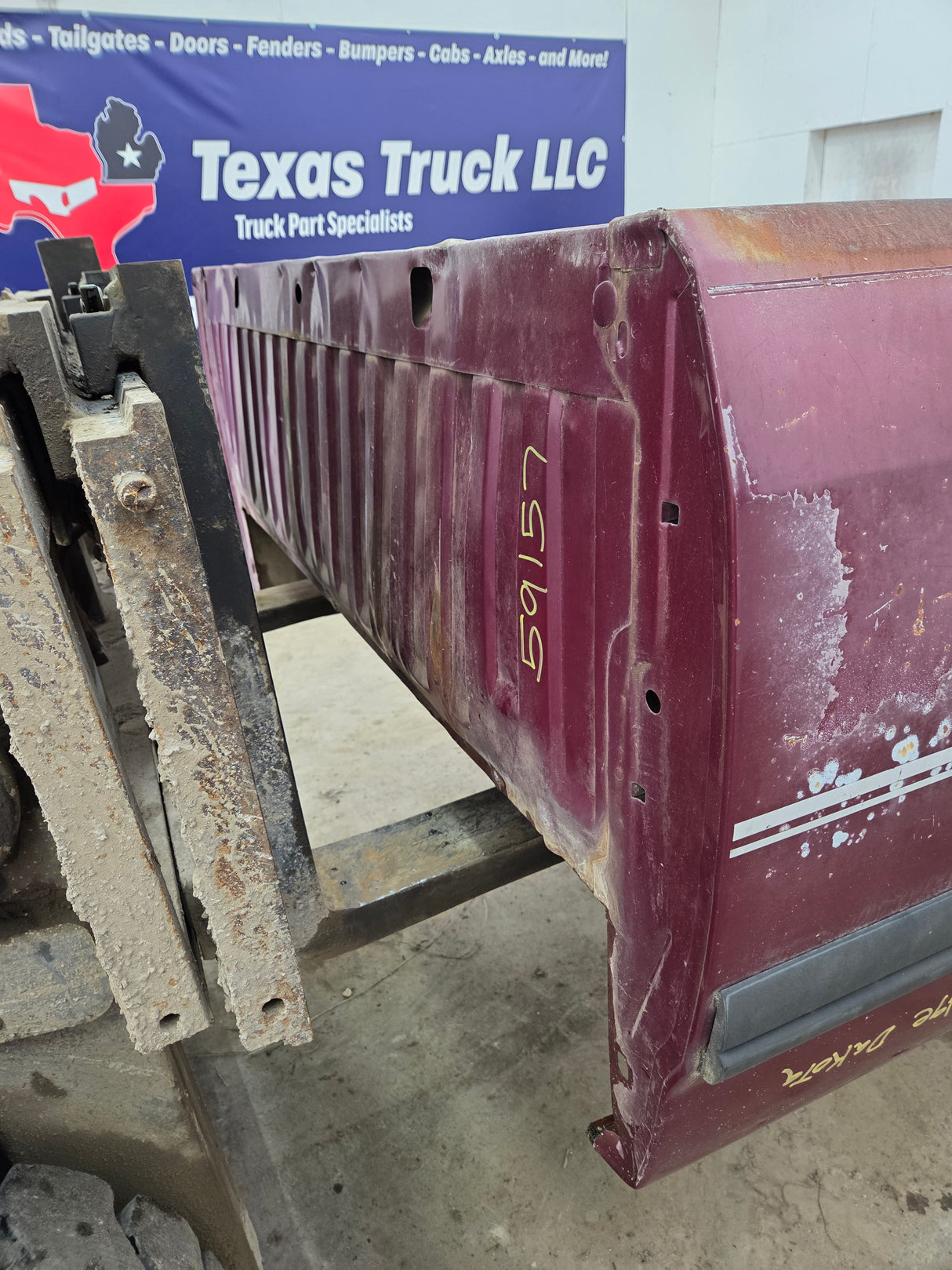 1986-1996 Dodge Dakota 8' Long Bed