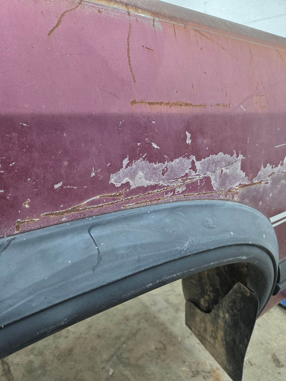 1986-1996 Dodge Dakota 8' Long Bed