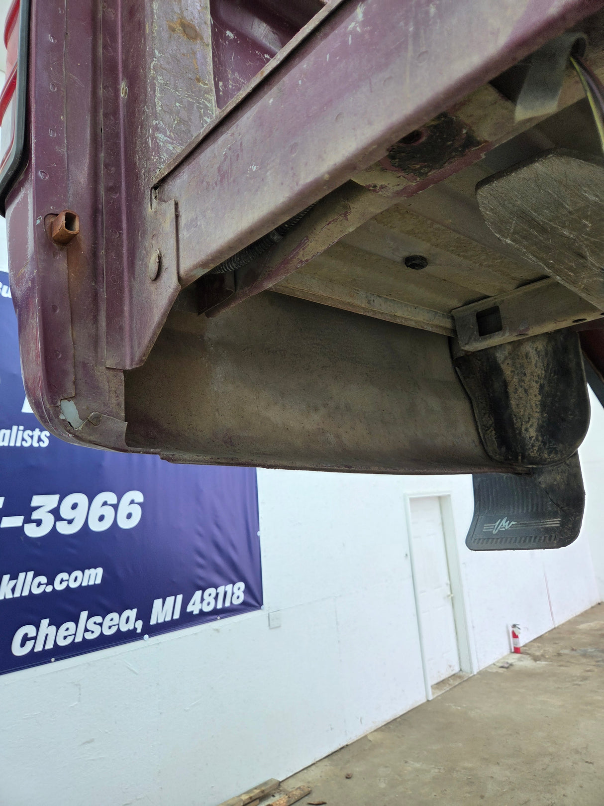 1986-1996 Dodge Dakota 8' Long Bed