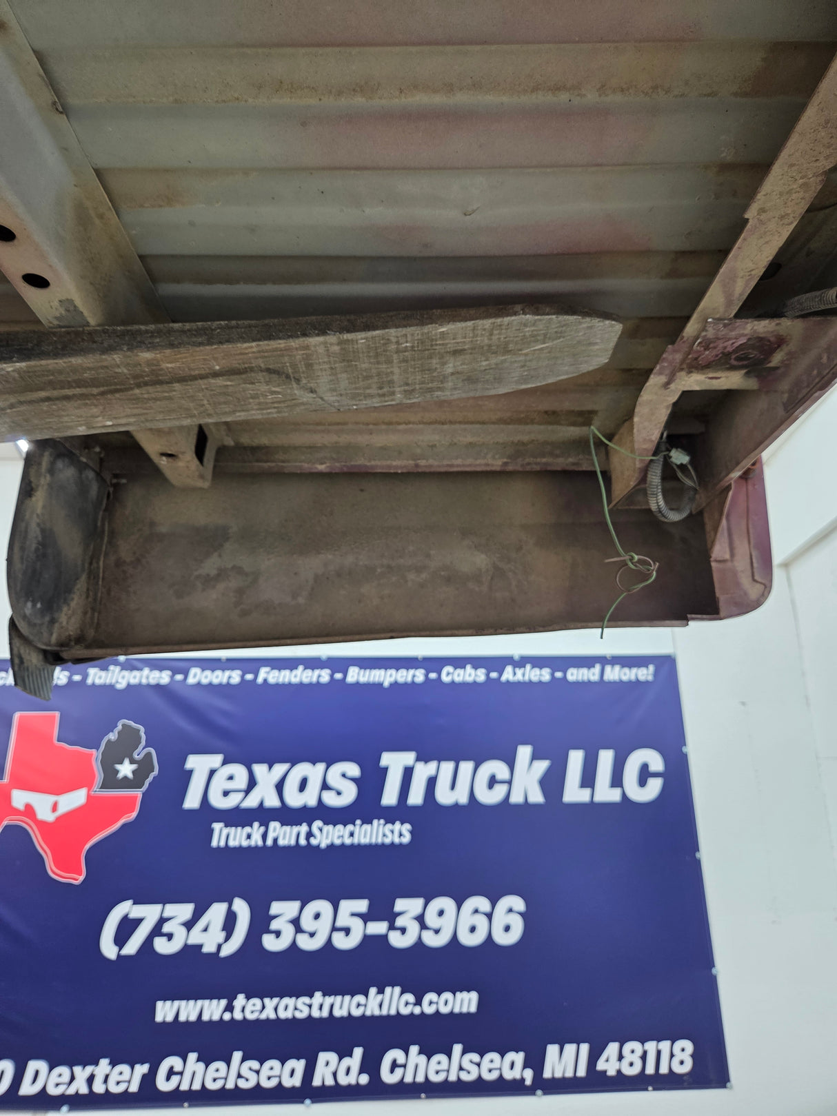 1986-1996 Dodge Dakota 8' Long Bed