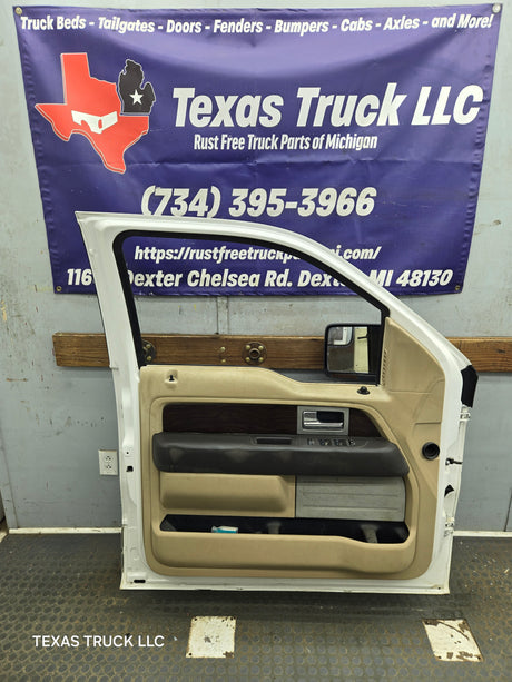 2009-2014 Ford F150 LH Driver Side Front Door