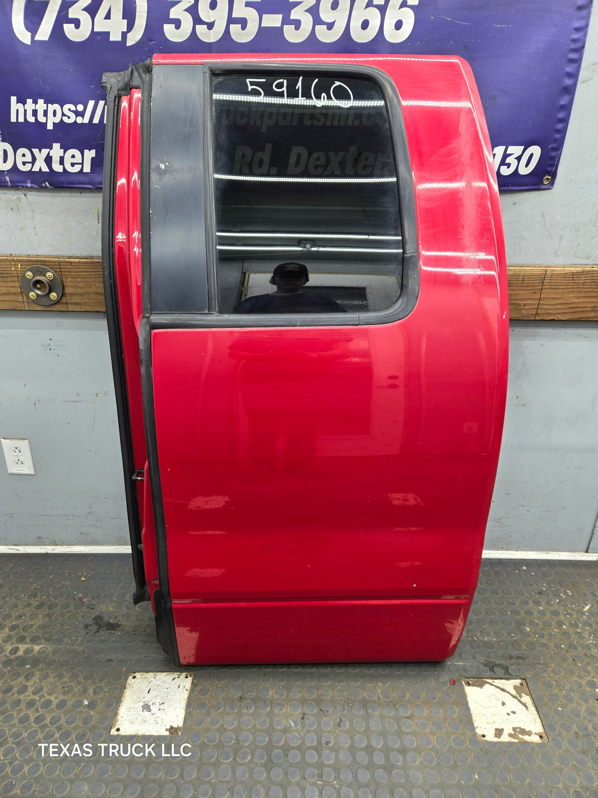 2004-2008 Ford F150 Driver Rear Extended Cab Door LH