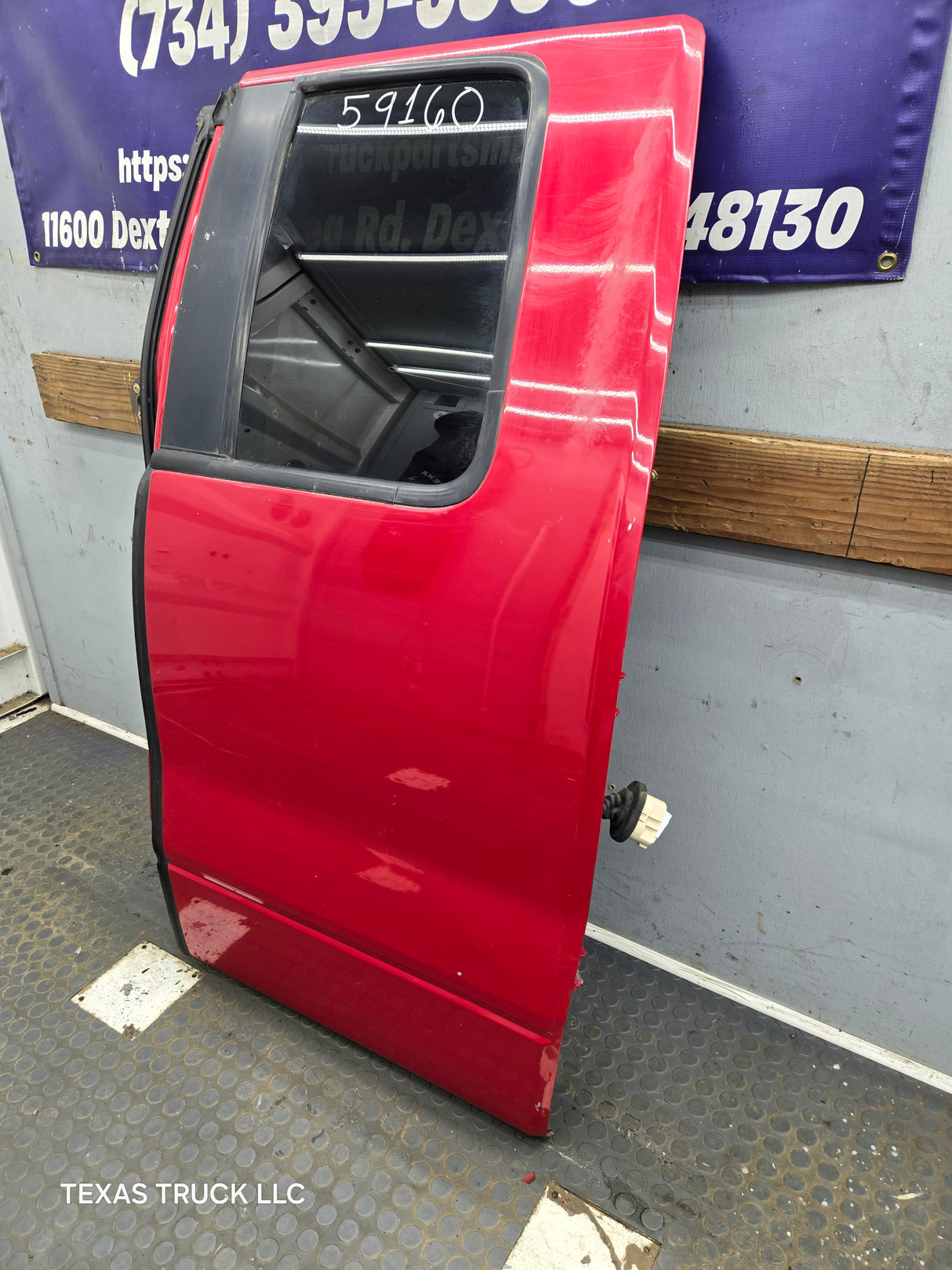 2004-2008 Ford F150 Driver Rear Extended Cab Door LH