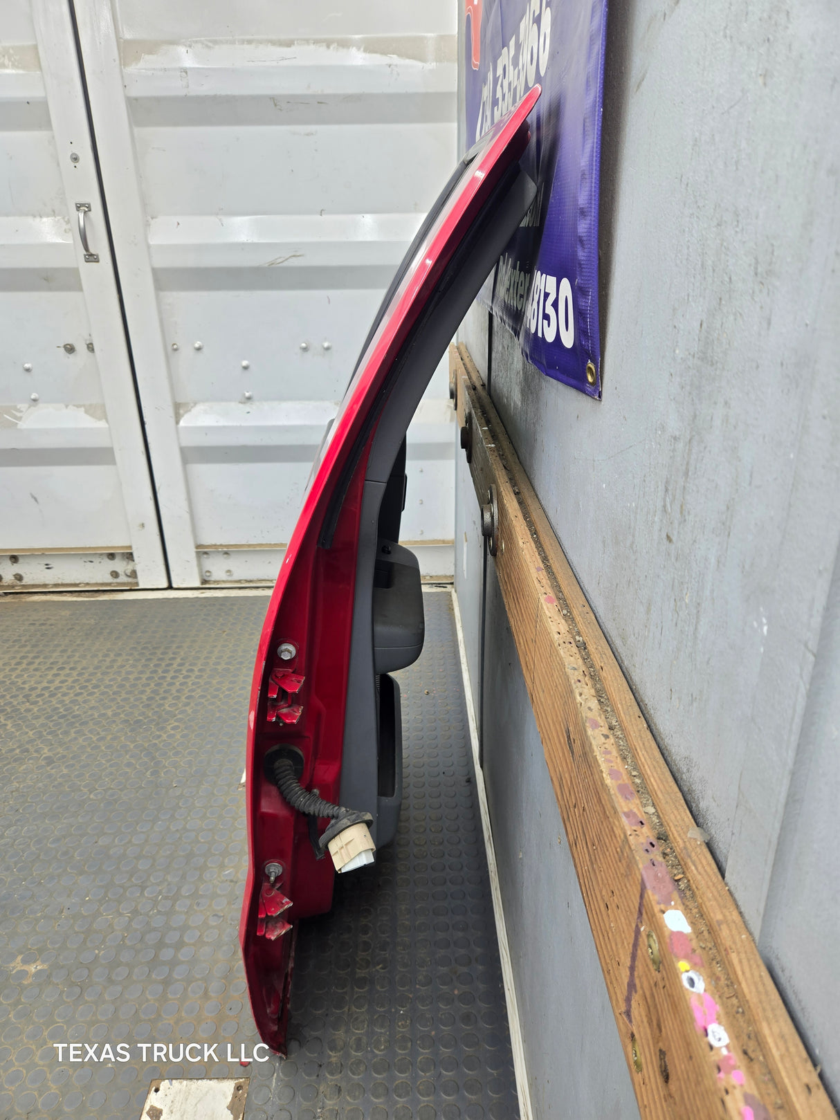 2004-2008 Ford F150 Driver Rear Extended Cab Door LH