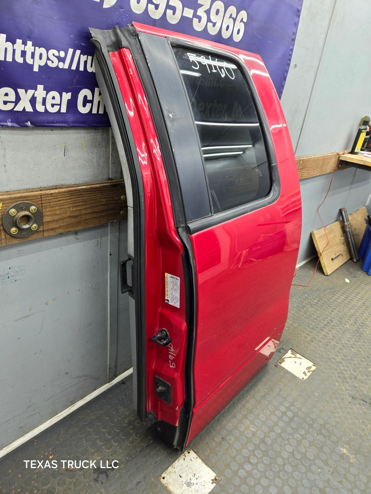 2004-2008 Ford F150 Driver Rear Extended Cab Door LH