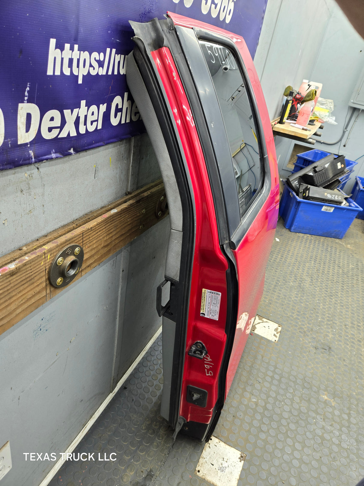 2004-2008 Ford F150 Driver Rear Extended Cab Door LH