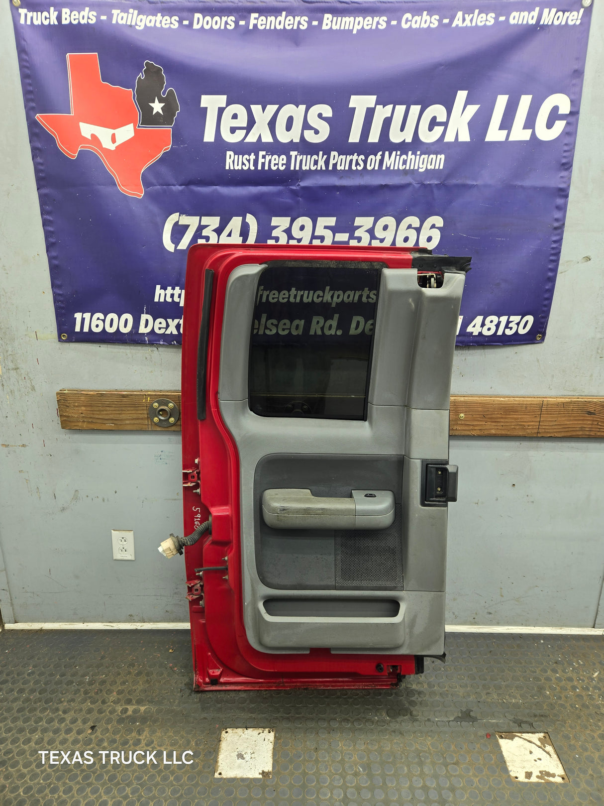 2004-2008 Ford F150 Driver Rear Extended Cab Door LH