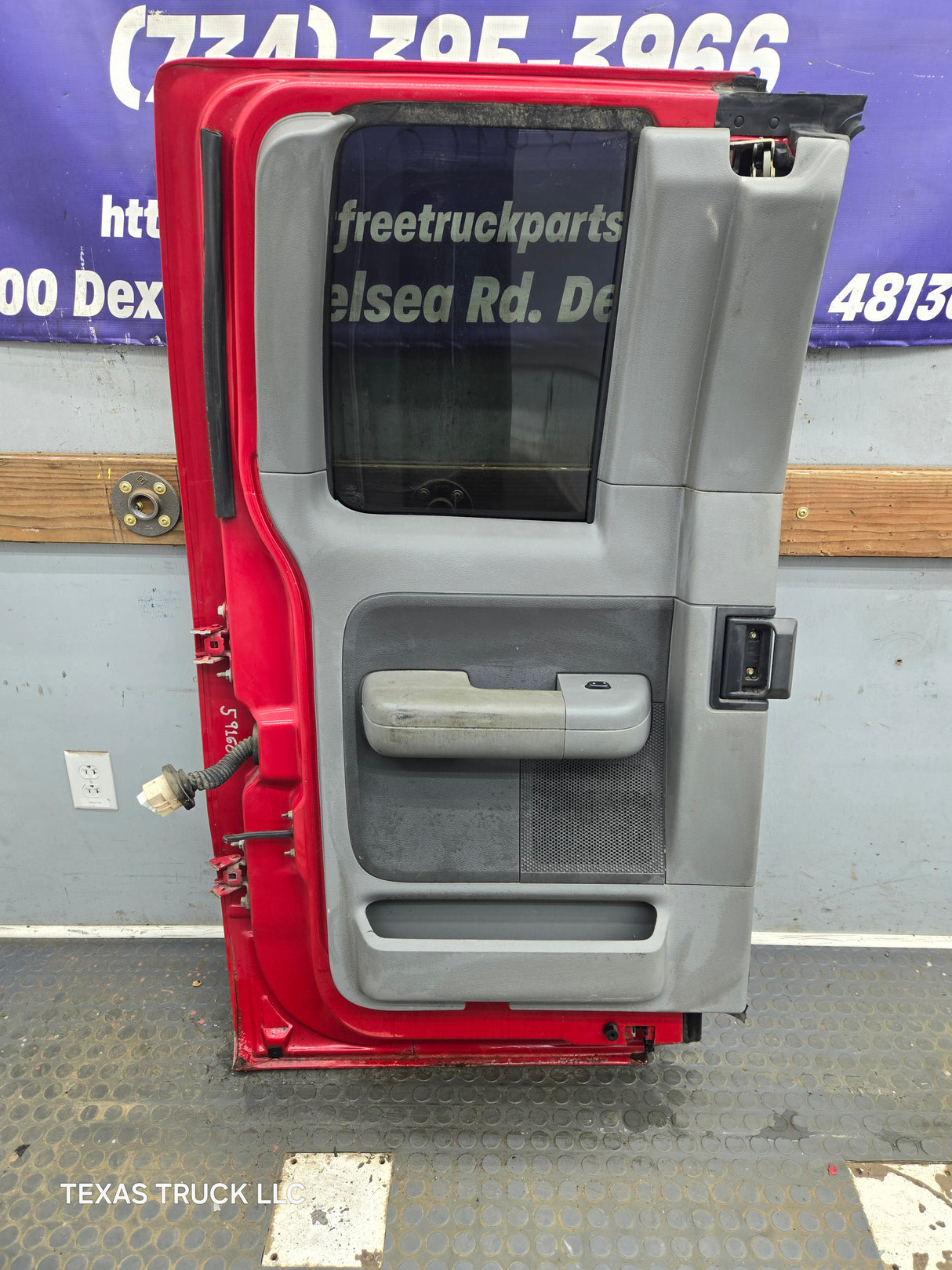 2004-2008 Ford F150 Driver Rear Extended Cab Door LH