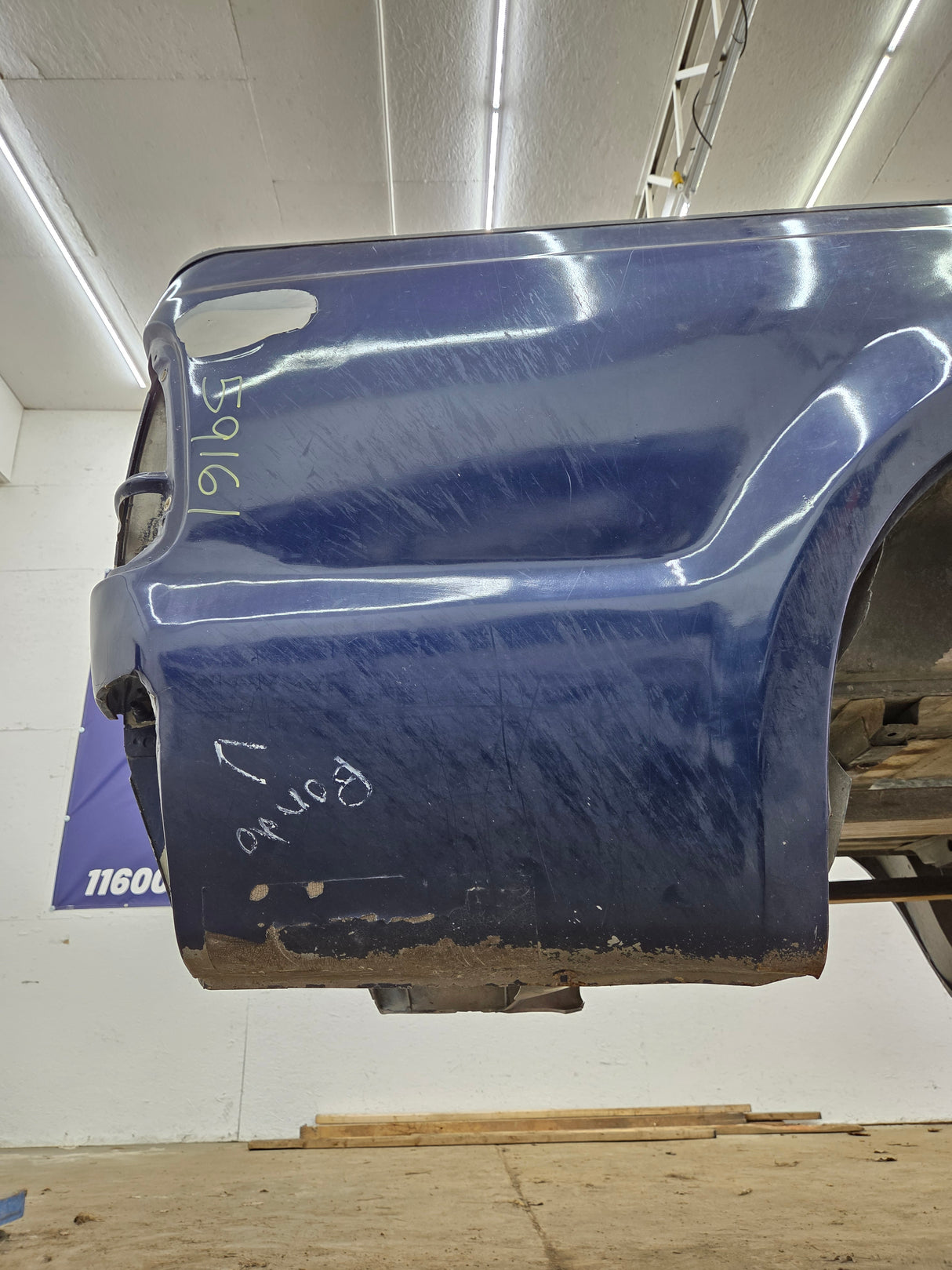 1999-2010 Ford Super Duty F250 F350 6' 9" Short Truck Bed