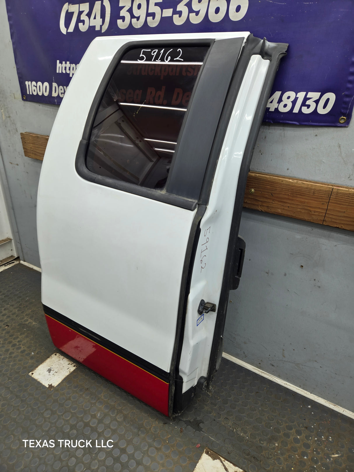 2009-2014 Ford F150 Rear Passenger Side RH Extended Cab Door