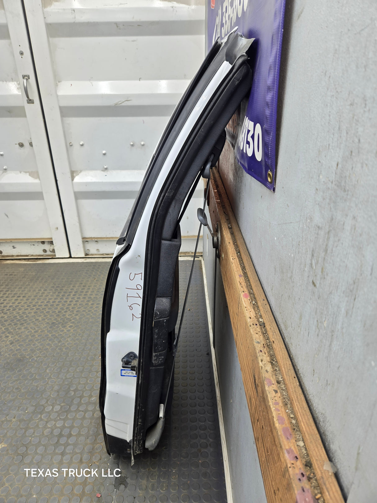 2009-2014 Ford F150 Rear Passenger Side RH Extended Cab Door