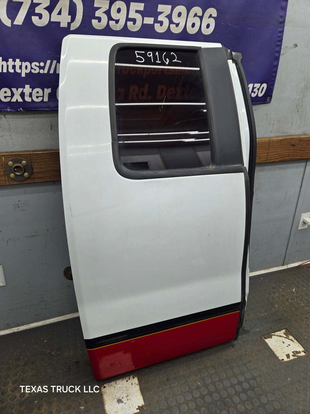 2009-2014 Ford F150 Rear Passenger Side RH Extended Cab Door