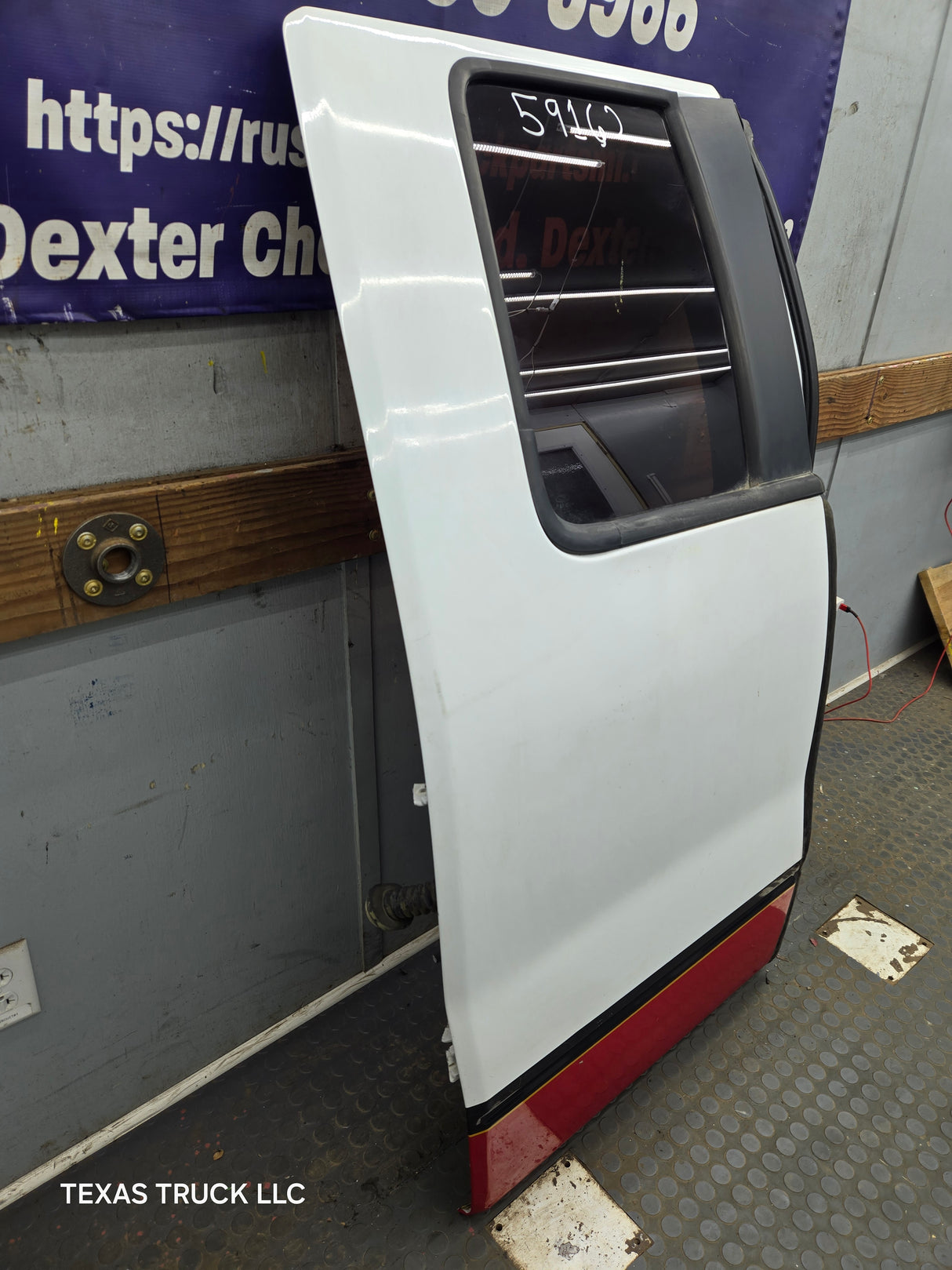 2009-2014 Ford F150 Rear Passenger Side RH Extended Cab Door