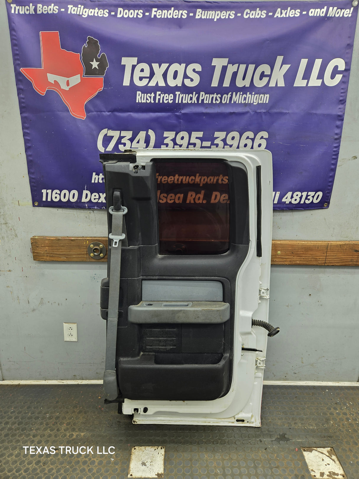 2009-2014 Ford F150 Rear Passenger Side RH Extended Cab Door