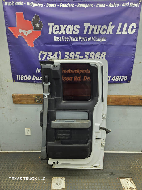2009-2014 Ford F150 Rear Passenger Side RH Extended Cab Door