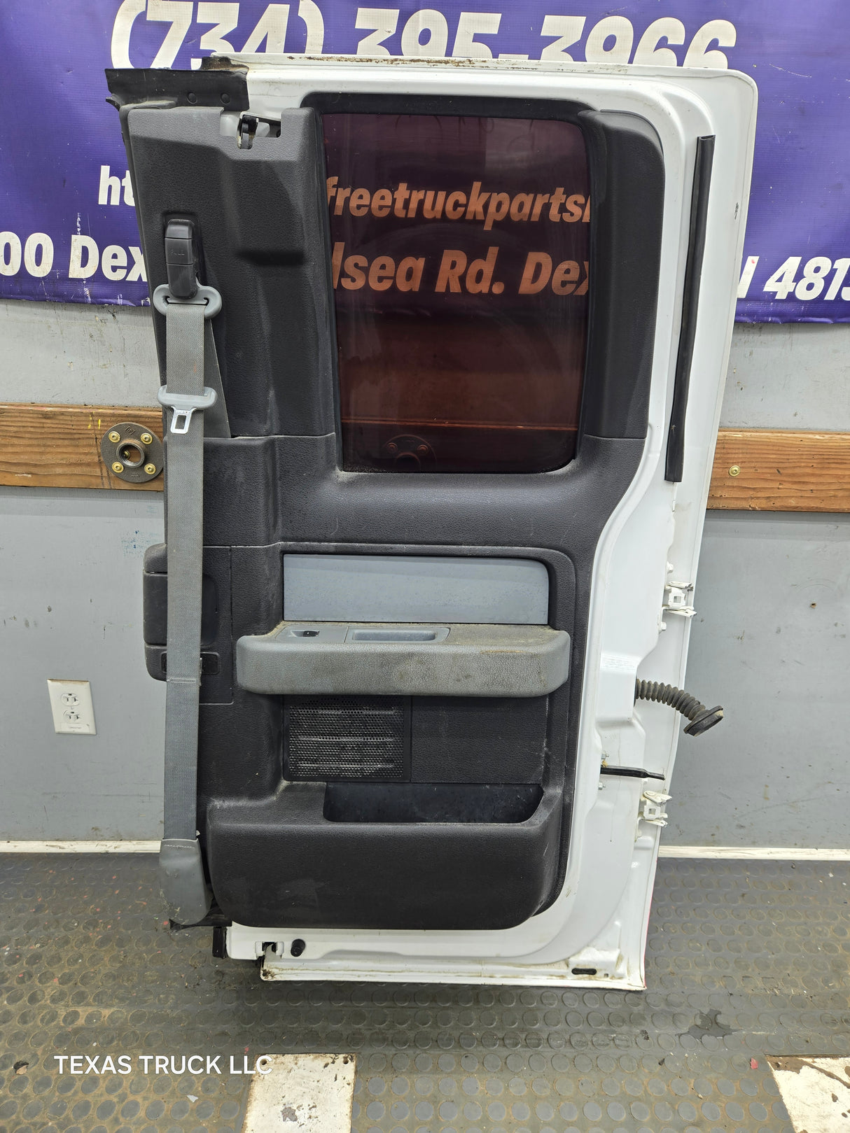 2009-2014 Ford F150 Rear Passenger Side RH Extended Cab Door
