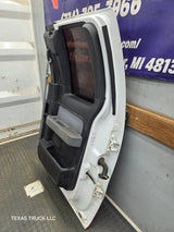 2009-2014 Ford F150 Rear Passenger Side RH Extended Cab Door
