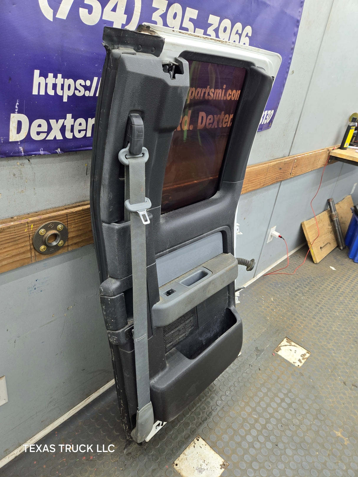 2009-2014 Ford F150 Rear Passenger Side RH Extended Cab Door