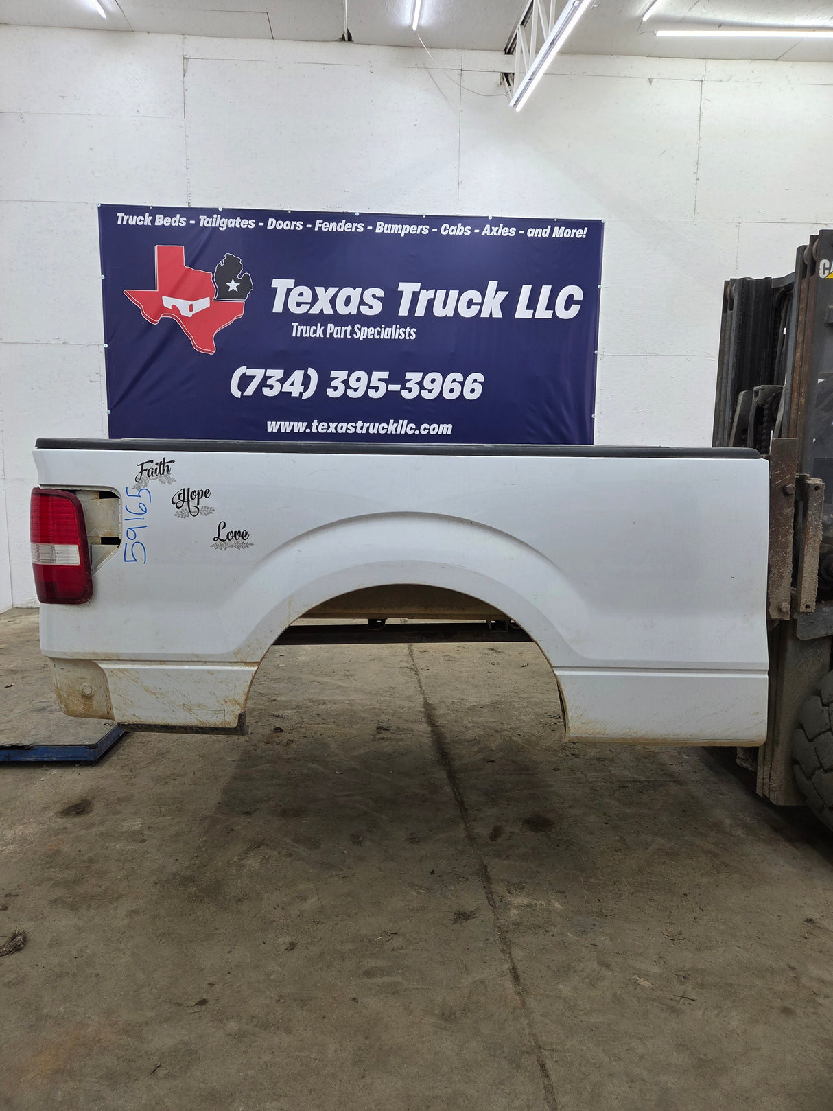 2009-2014 Ford F150 6' 6" Short Truck Bed