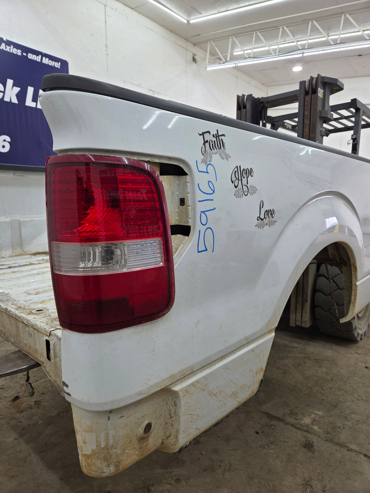 2009-2014 Ford F150 6' 6" Short Truck Bed
