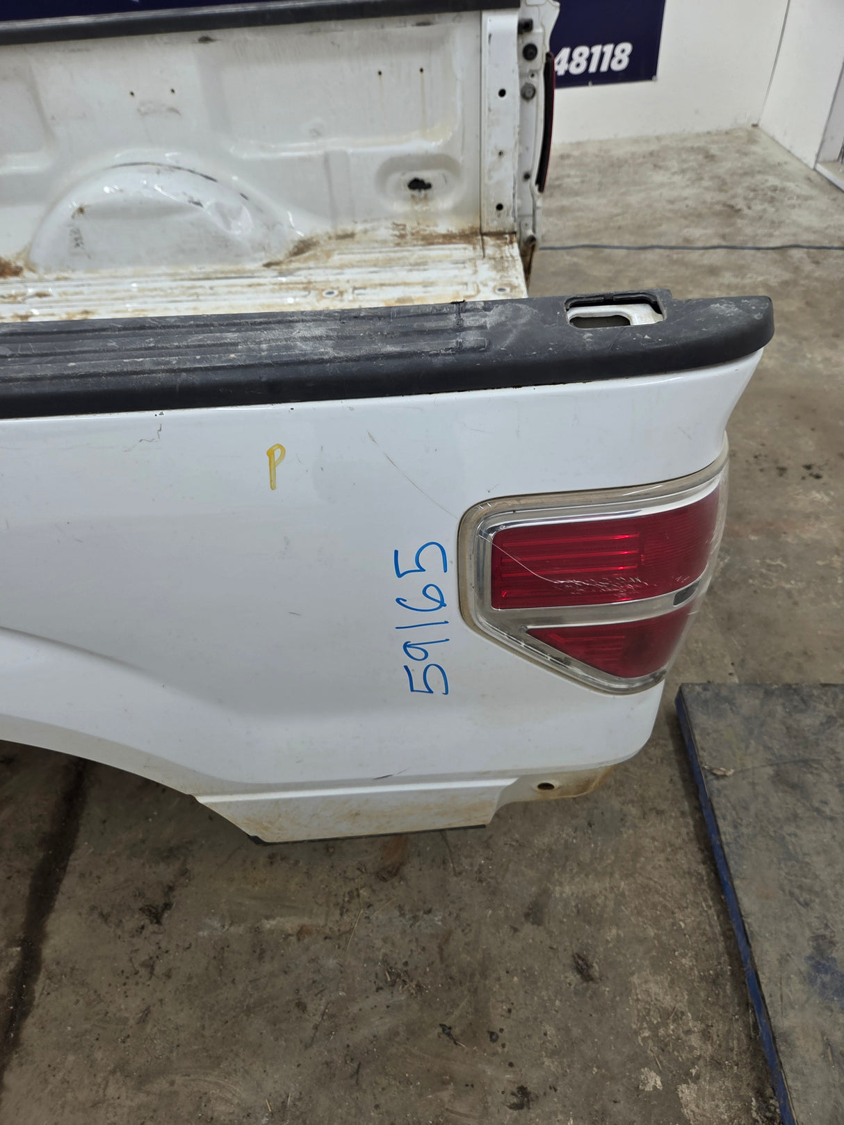 2009-2014 Ford F150 6' 6" Short Truck Bed