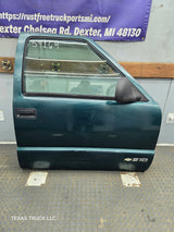 1994-2004 Chevrolet S10 /  GMC Sonoma RH Passenger Side Front Door