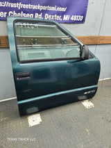 1994-2004 Chevrolet S10 /  GMC Sonoma RH Passenger Side Front Door