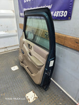 1994-2004 Chevrolet S10 /  GMC Sonoma RH Passenger Side Front Door