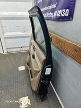 1994-2004 Chevrolet S10 /  GMC Sonoma RH Passenger Side Front Door