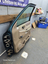 1994-2004 Chevrolet S10 /  GMC Sonoma RH Passenger Side Front Door