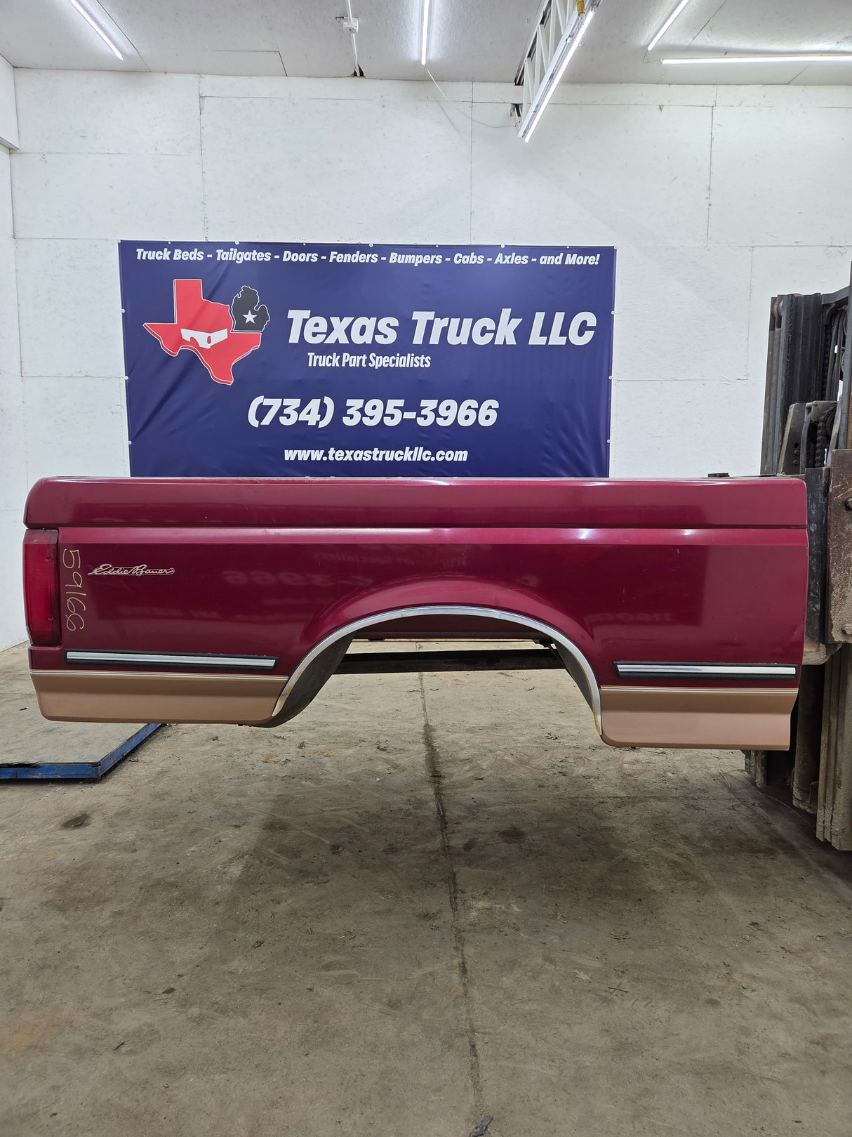 1987-1997 Ford F150 F250 F350 OBS 6' 9" Short Truck Bed