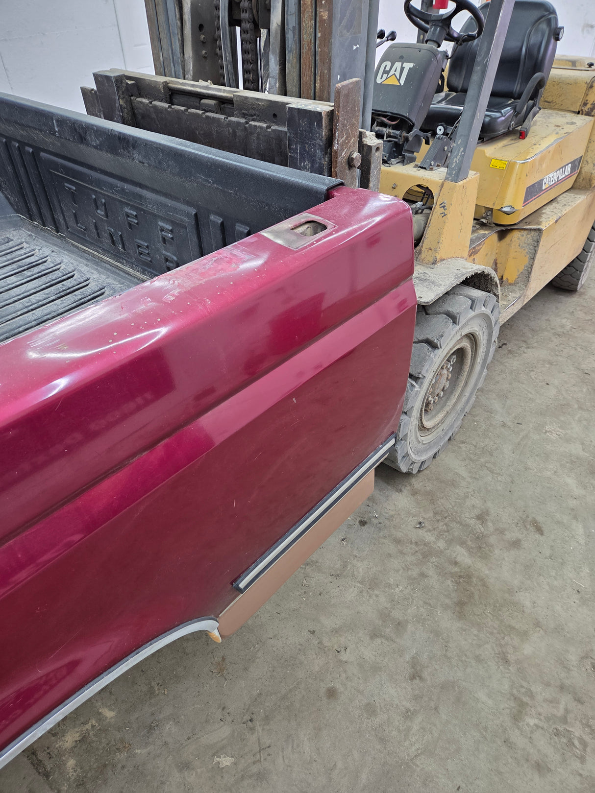 1987-1997 Ford F150 F250 F350 OBS 6' 9" Short Truck Bed