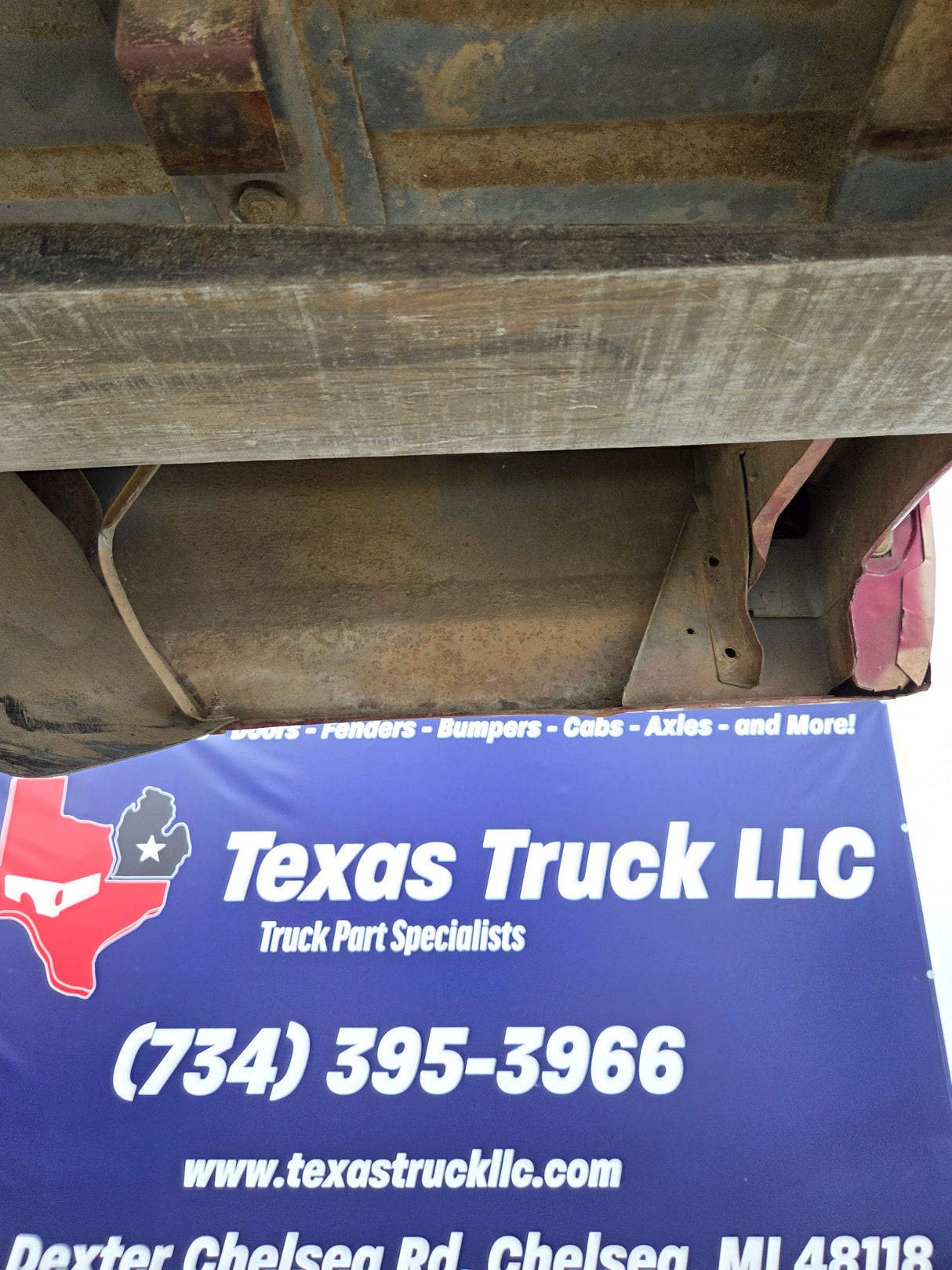 1987-1997 Ford F150 F250 F350 OBS 6' 9" Short Truck Bed