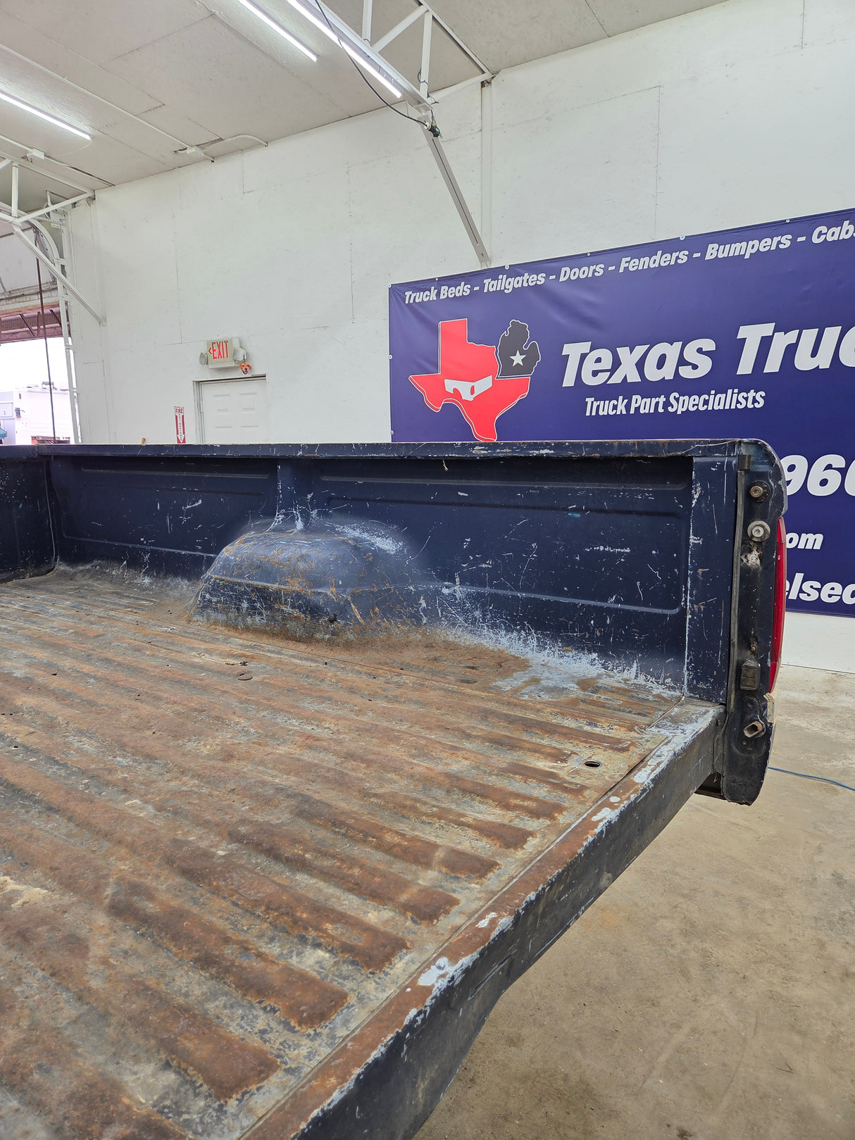 1987-1997 Ford F150 F250 F350 OBS 8' Long Truck Bed