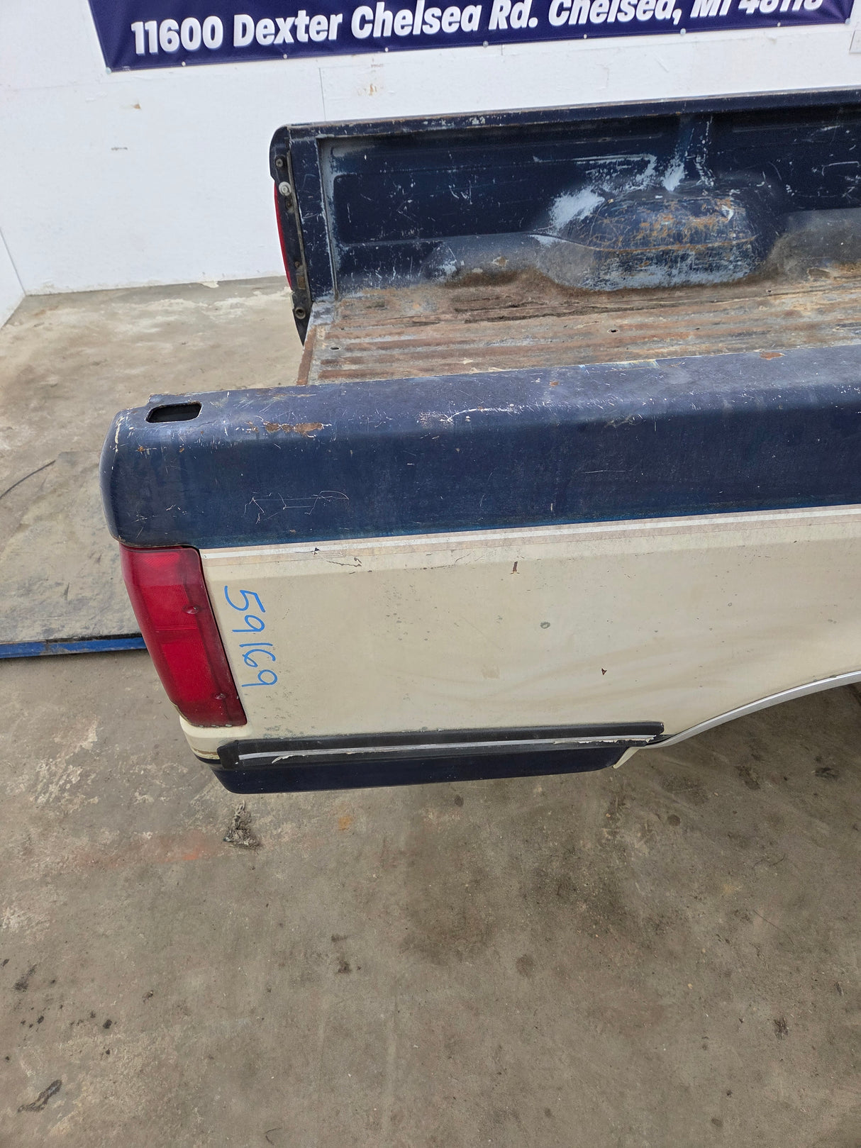 1987-1997 Ford F150 F250 F350 OBS 8' Long Truck Bed